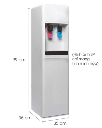 Ảnh Cây nước 2 vòi Kangaroo KG31/KG31A2- có tủ để đồ