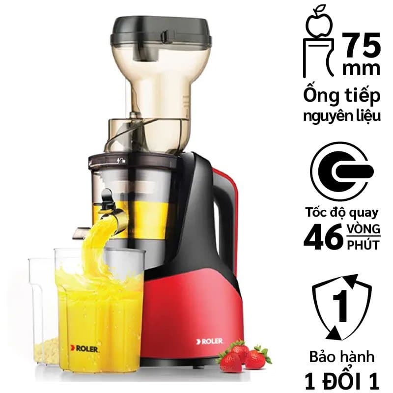 Ảnh Máy ép chậm đa năng Roler RS-4403 (150W)