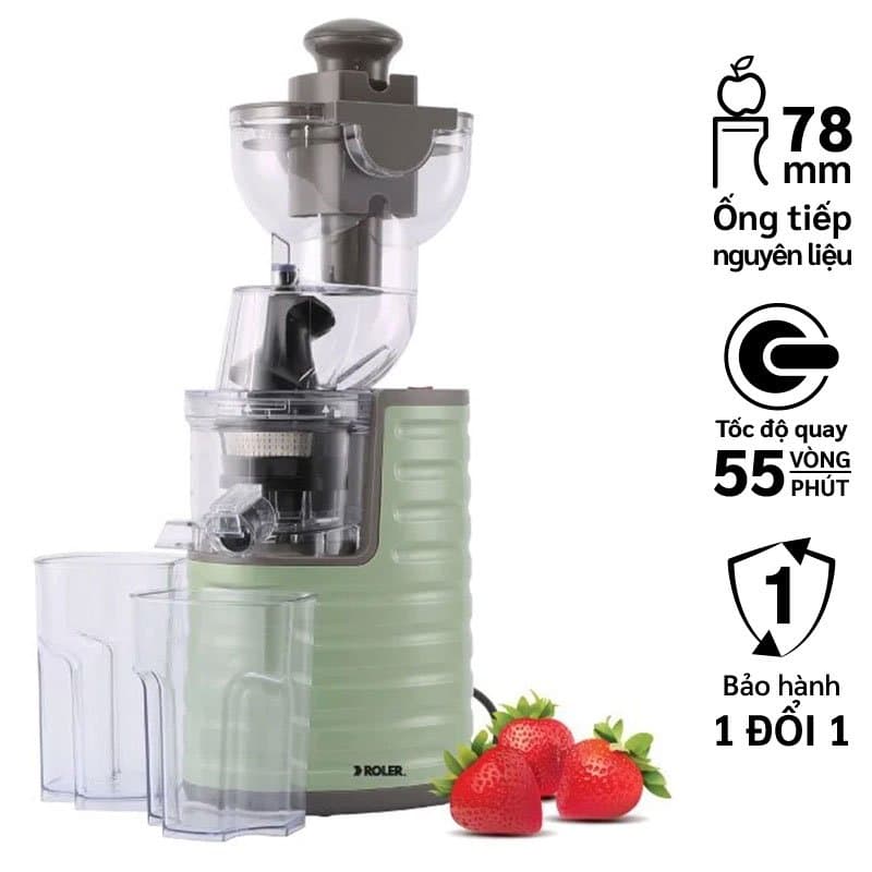 Máy ép chậm đa năng Roler RS-4418 (250W)