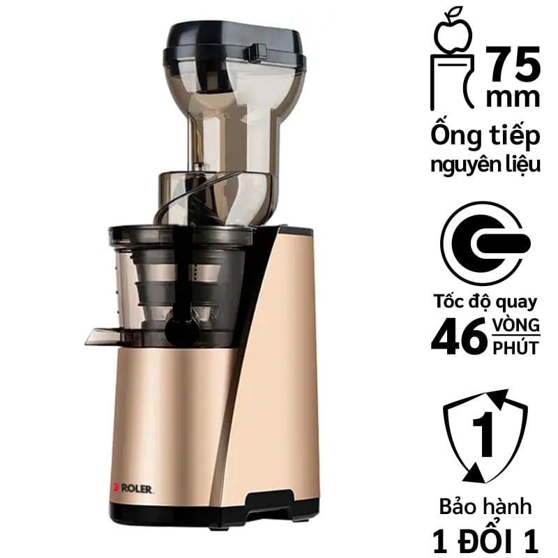 Máy ép chậm đa năng Roler RS-4402 (150W)