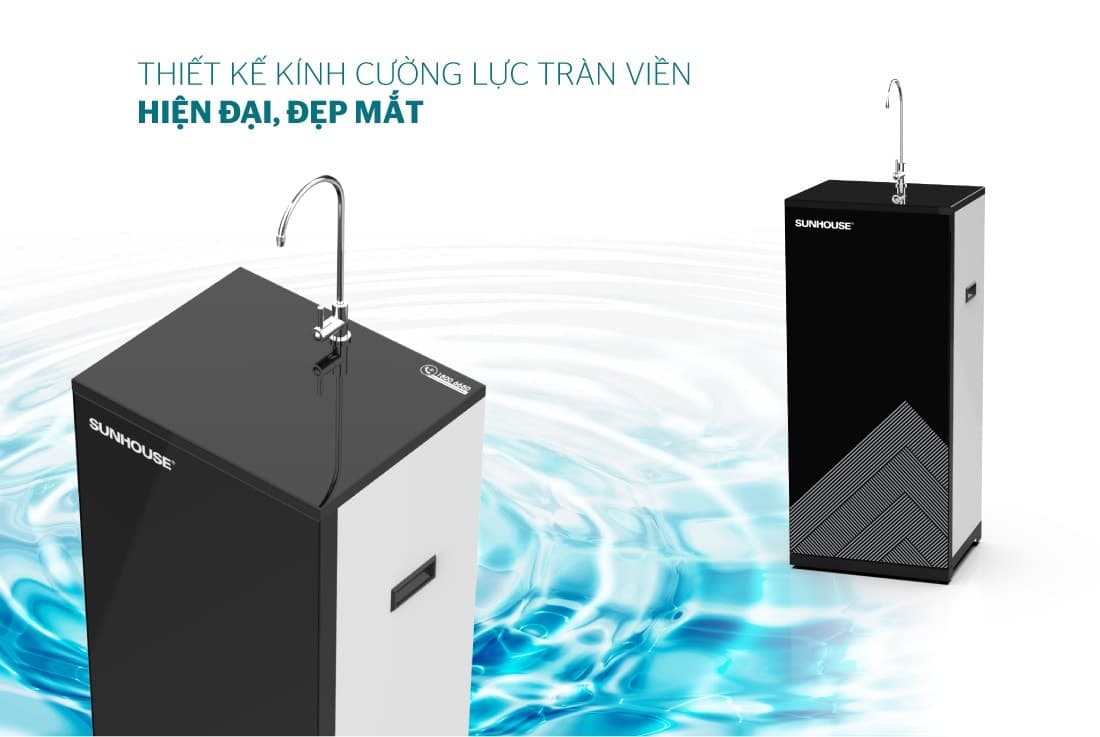 Ảnh Máy lọc nước Sunhouse 7 cấp SHA8868K