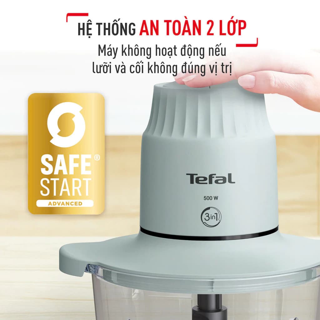 Ảnh Máy xay thịt Tefal Choppeo MB603166