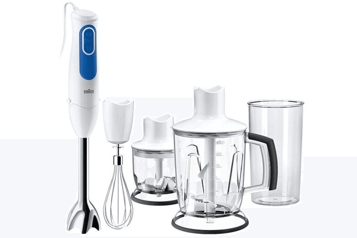 Máy xay cầm tay Braun MQ3045 Aperitive- Rumani