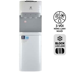 Cây nước 3 vòi Electrolux EQALF01TXWV- có khoang lạnh