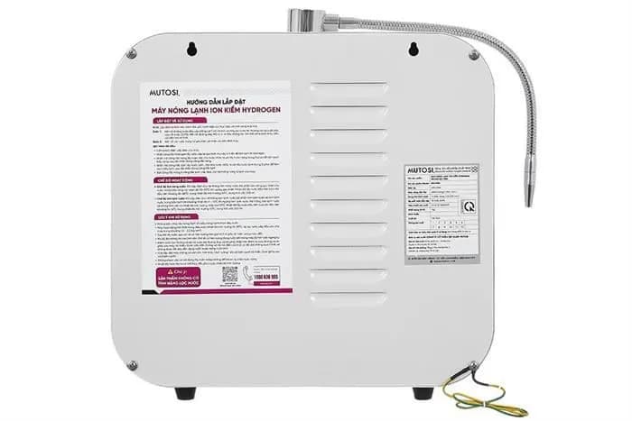 Ảnh Máy lọc nước nóng lạnh ion kiềm Mutosi Hydrogen MD-199H