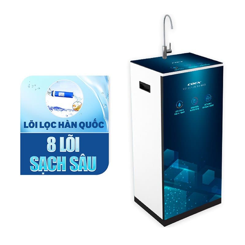 Máy Lọc Nước RO 8 cấp Coex WP-7114