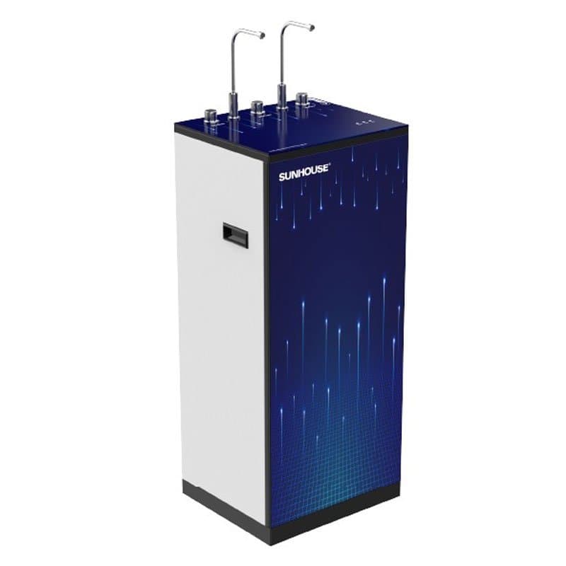 Ảnh Máy lọc nước nóng lạnh 10 cấp Sunhouse SHA76216CK