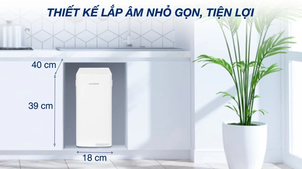 Ảnh Máy Lọc Nước Cuckoo CP-YR701UW