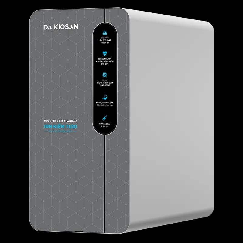 Ảnh Máy lọc nước Daikiosan ion kiềm tươi để gầm dòng Kenko