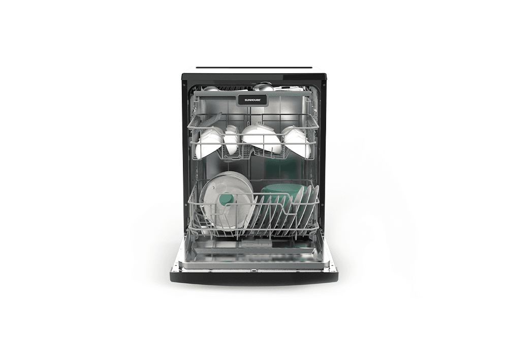 Ảnh Máy rửa bát 14 bộ độc lập Sunhouse BRBSHB8014SMB