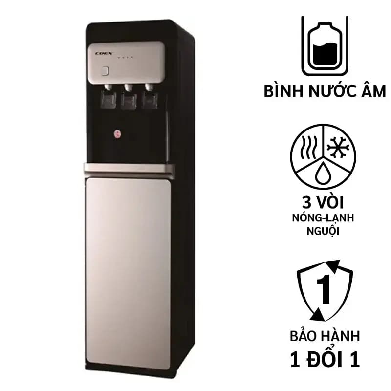 Ảnh Cây nước nóng lạnh Coex CW-7116A (3 vòi nóng, lạnh, nguội)