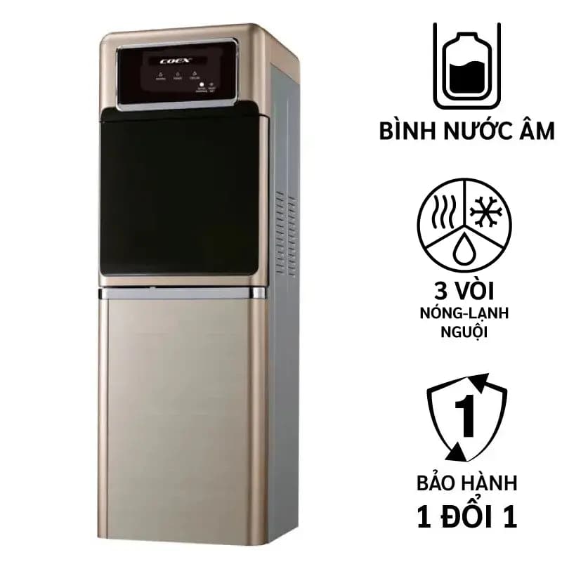 Ảnh Cây nước nóng lạnh Coex CW-7117A (3 vòi nóng, lạnh, nguội)