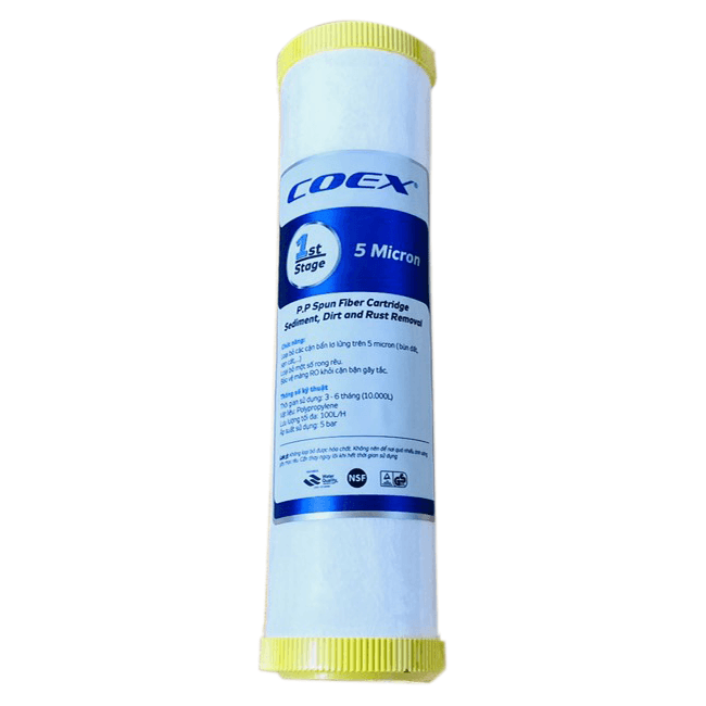 Lõi lọc số 1 COEX - PP 10 inch