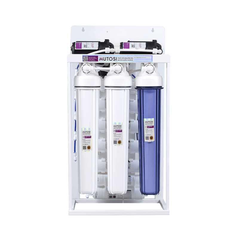 Máy lọc nước bán công nghiệp Mutosi RO 9 cấp MP-80