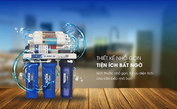 Ảnh Máy Lọc Nước Hydrogen 10 cấp Coex WP-7110 KV