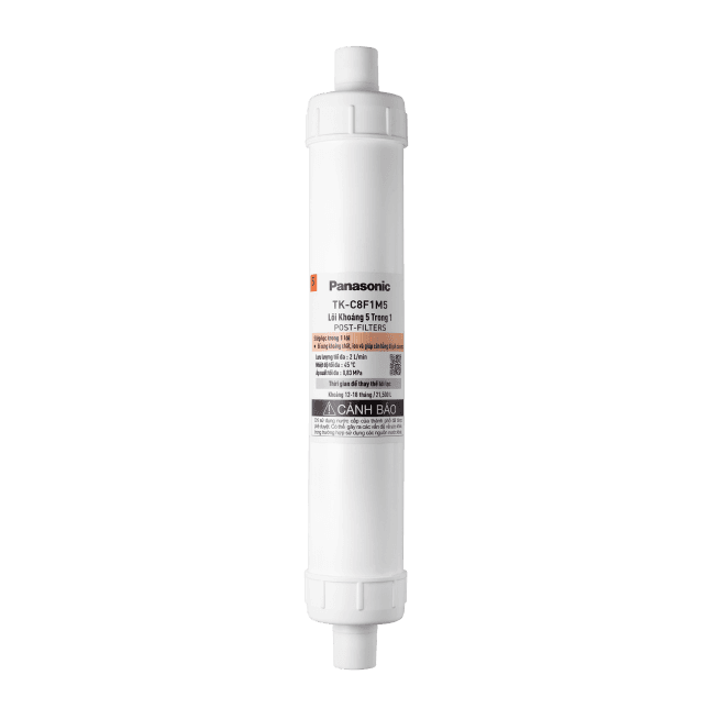 Lõi lọc nước Panasonic khoáng 5 trong 1 TK-C8F1M5-VN