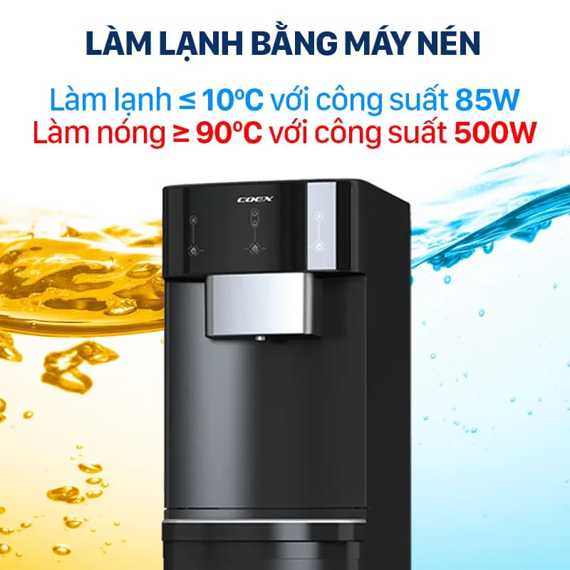 Ảnh Cây nước nóng lạnh Coex CW-7123A (1 vòi 2 chế độ nóng, lạnh)