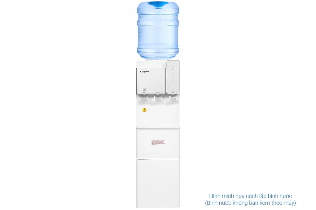 Ảnh Cây nước 3 vòi làm đá Kangaroo KG65A3