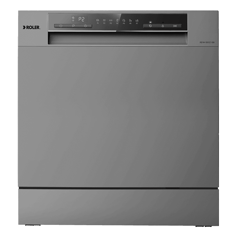 Máy rửa bát 8 bộ để bàn Roler RDW-5512.1-SB (Có sấy khô)