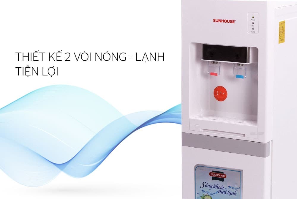 Ảnh Cây nước 2 vòi Sunhouse SHD9602- có tủ để đồ