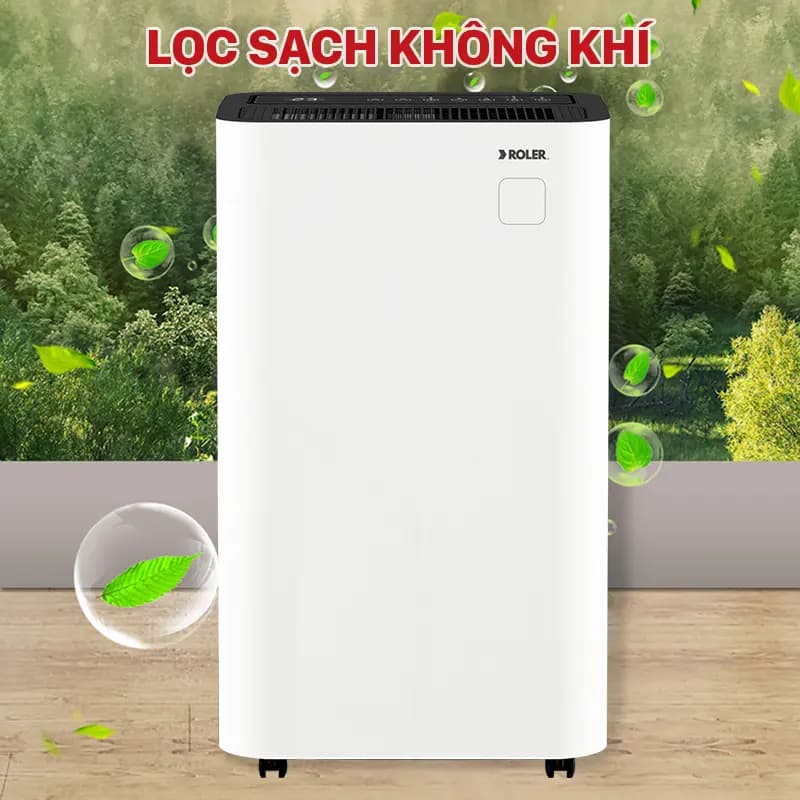 Ảnh Máy hút ẩm điện tử 20 lít Roler RD-1115