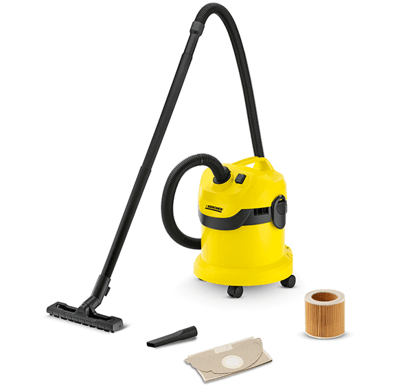 Ảnh Hút bụi khô, ướt Karcher WD 2 Cartridge Filter Kit (1200W)