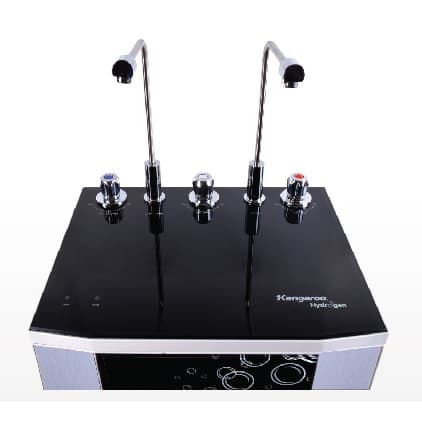 Ảnh Máy lọc nước Kangaroo 10 cấp Hydrogen 2 vòi nóng lạnh KG100HK