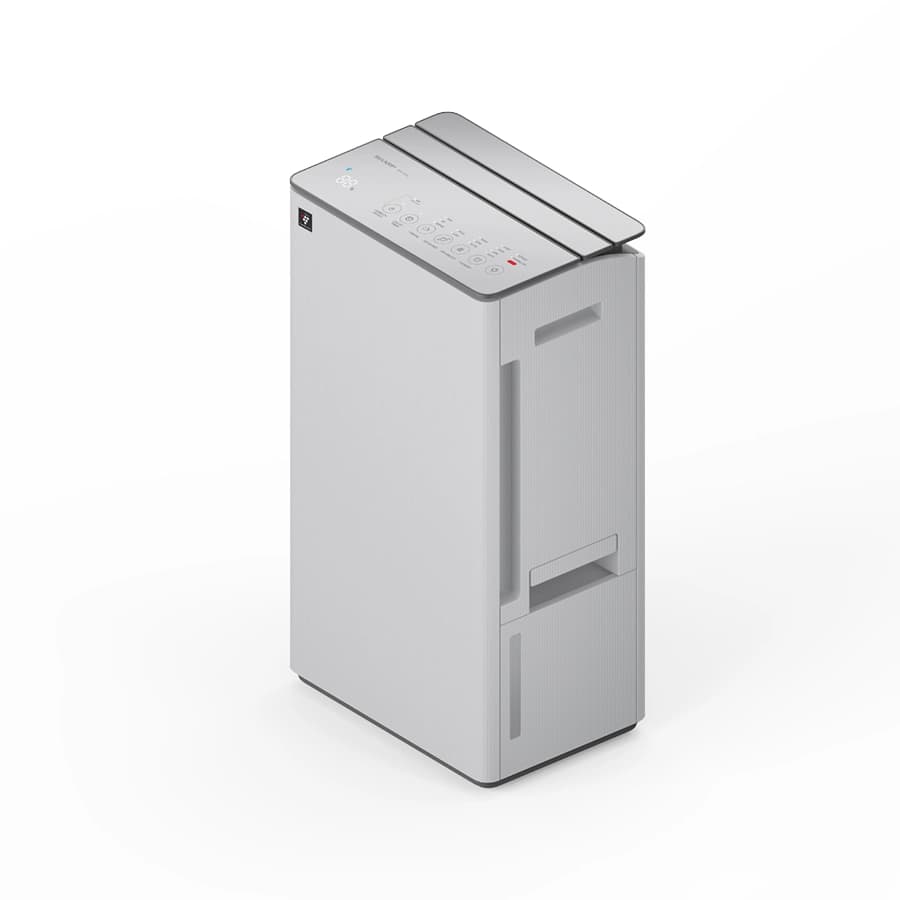 Ảnh Máy hút ẩm kết hợp lọc khí 30L Sharp DW-T30FV-W
