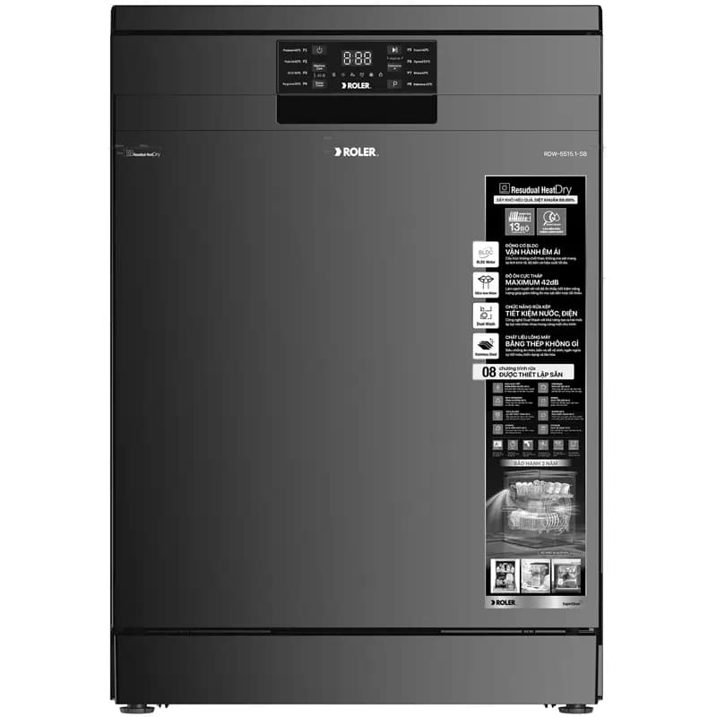 Ảnh Máy rửa bát độc lập 13 bộ Roler RDW-5515.1-SB