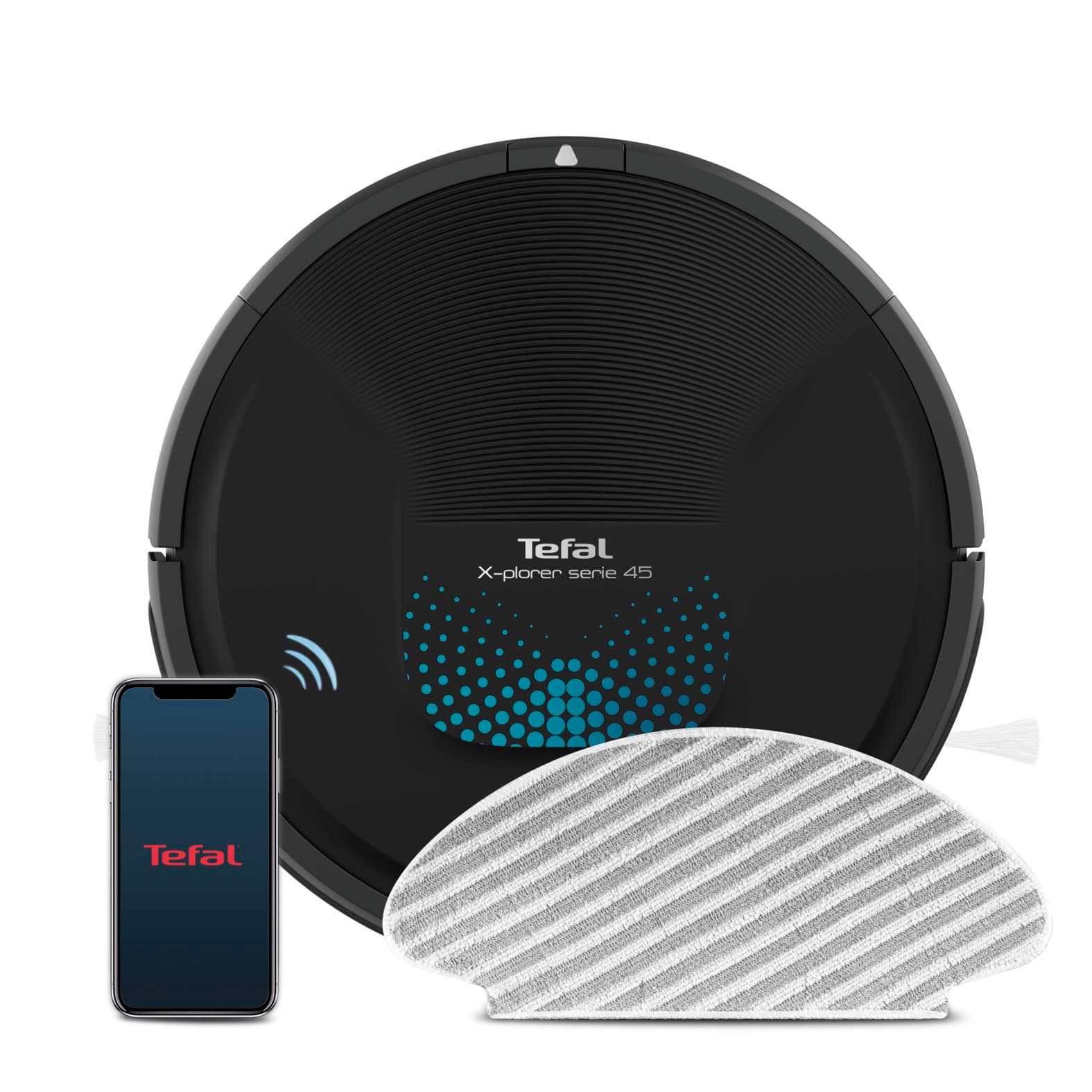Ảnh Robot hút bụi lau nhà Tefal RG8275WH