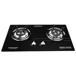 Bếp gas âm kính Sunhouse SHB5546MT