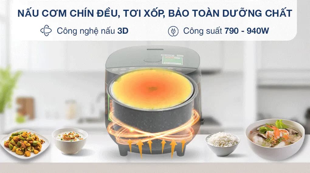 Ảnh Nồi cơm điện tử 1,8L Philips HD4518/62
