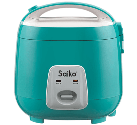 Ảnh Nồi cơm điện cơ 1.8L Saiko RC-1812 (Màu xanh)