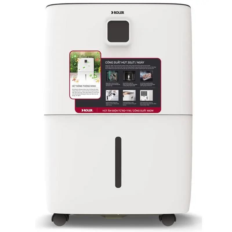 Ảnh Máy hút ẩm điện tử 30 lít Roler RD-1116
