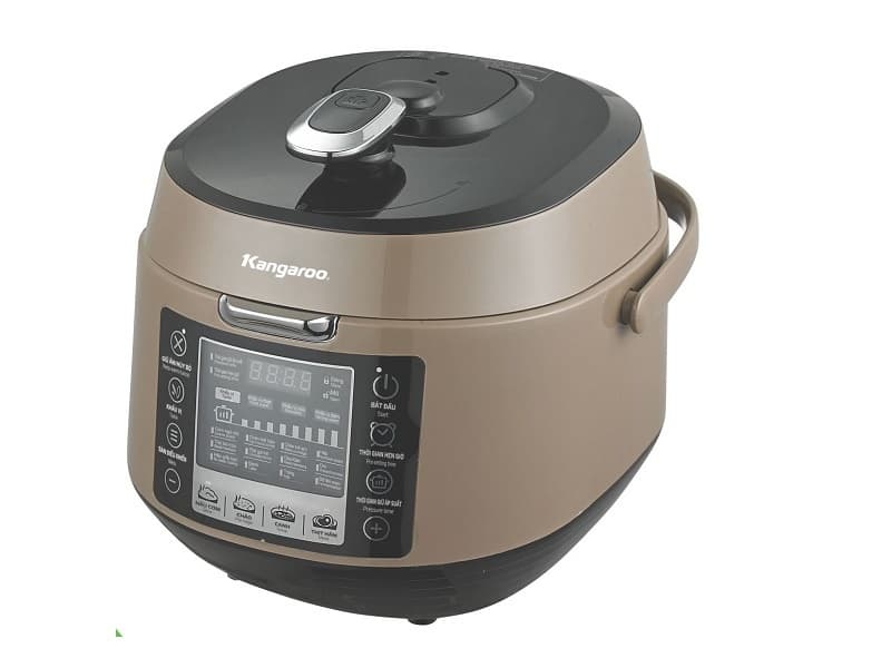 Nồi áp suất điện tử 5L Kangaroo KG 5P5