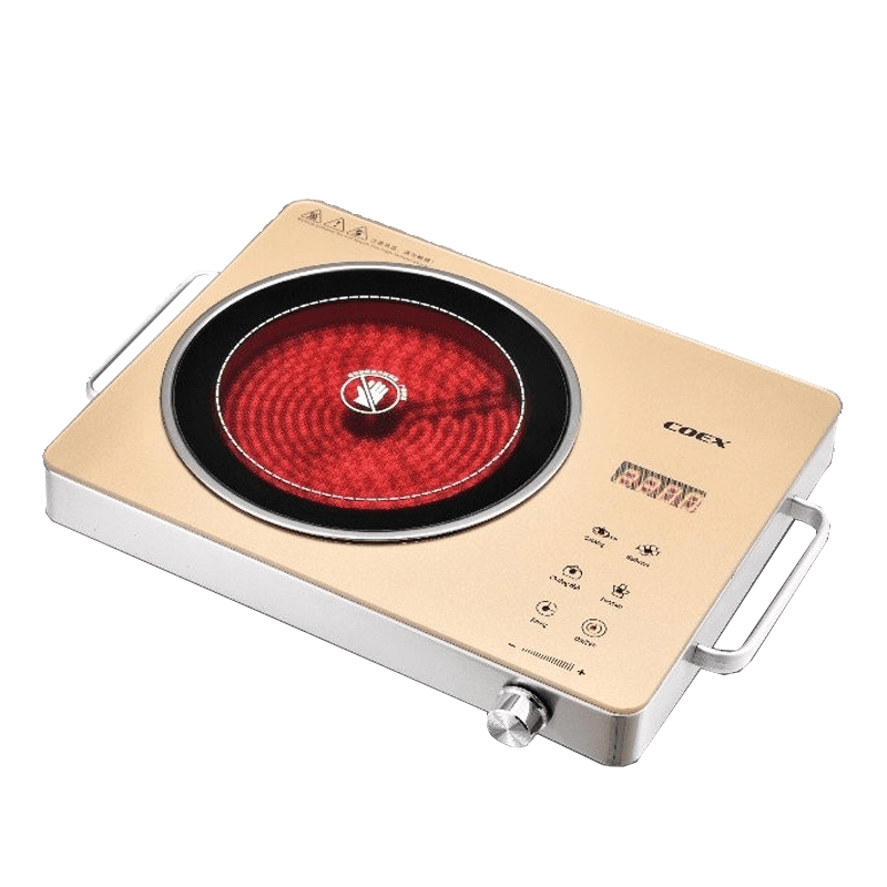 Bếp hồng ngoại cảm ứng Coex CI-3482 (2200W, kèm khay nướng)
