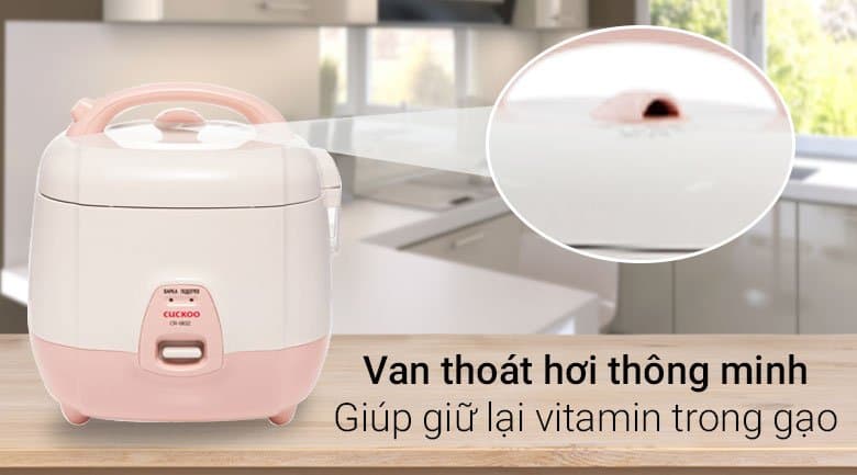 Ảnh Nồi cơm điện 1.0 lít Cuckoo CR-0632