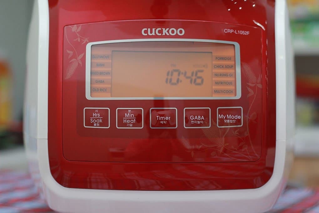 Ảnh Nồi cơm điện Cuckoo CRP-L1052F