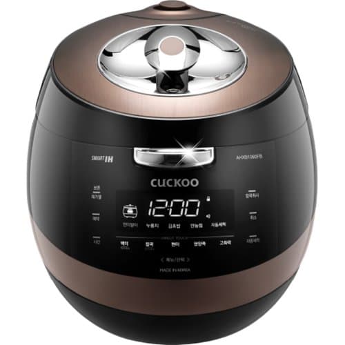 Ảnh Nồi cơm áp suất điện tử cao tần 1,8L Cuckoo CRP-AHXB1008F/BKBRVNCV- Korean
