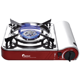 Bếp gas đơn Maxsun MS-3800SP-đỏ