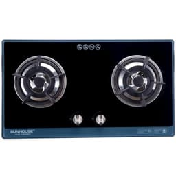 Bếp gas âm kính Sunhouse SHB5548MT