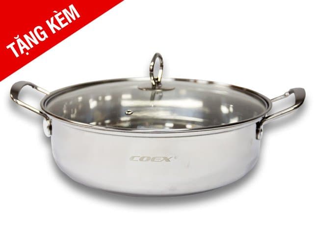 Ảnh Bếp từ cảm ứng đa năng Coex CI-3307 (2000W, Kèm nồi lẩu)