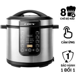 Nồi áp suất điện tử đa năng 6L Coex CP-3215A