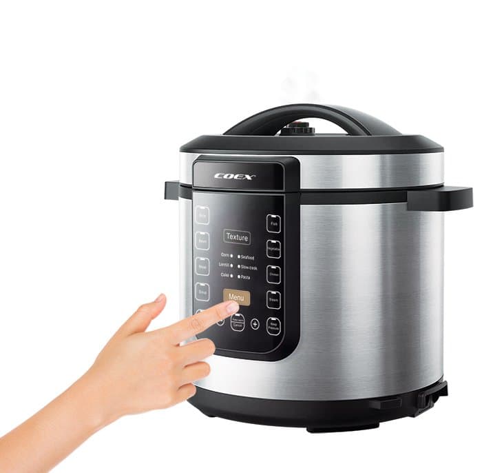 Ảnh Nồi áp suất điện tử đa năng 6L Coex CP-3215A