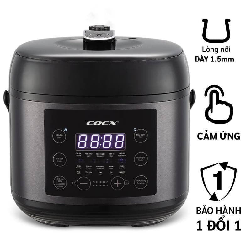 Nồi áp suất đa năng 6L Coex CP-3219A