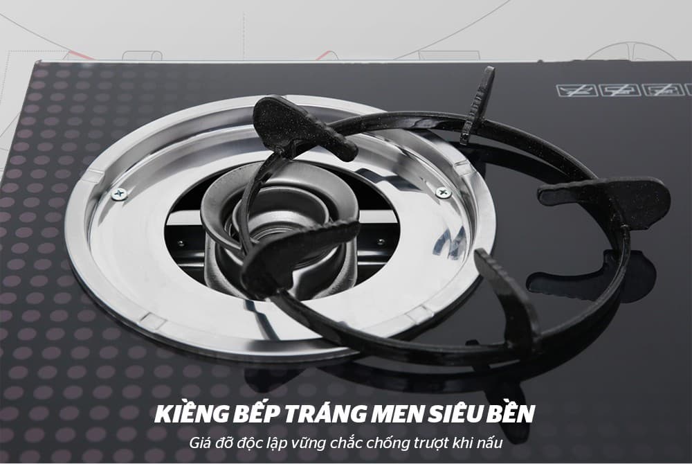 Ảnh Bếp gas dương kính Sunhouse SHB3366MT