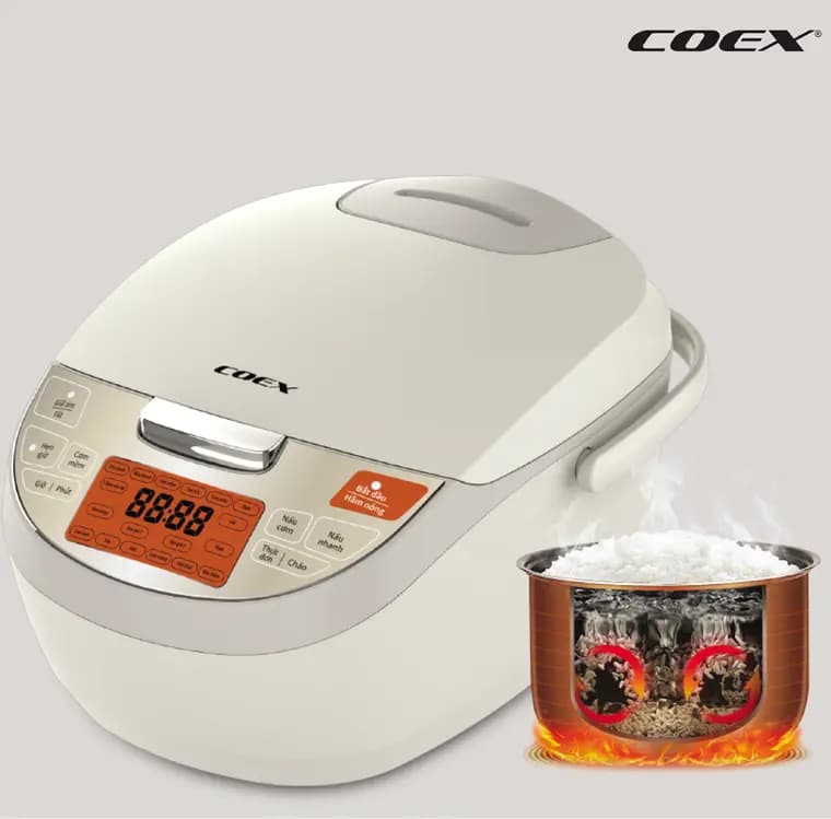 Ảnh Nồi cơm điện tử 1.8 lít Coex CR-3465A