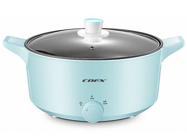 Lẩu điện đa chức năng 5 lít Coex CH-2116