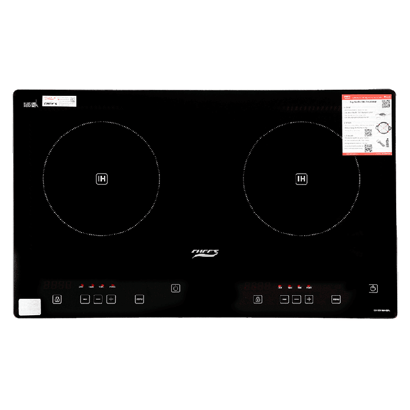 Bếp từ đôi Chef's EH-DIH2000A 3400W