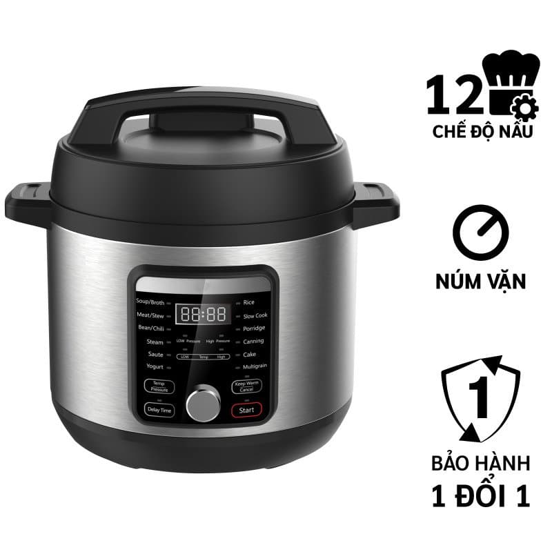 Ảnh Nồi áp suất điện tử đa năng 6L Coex CP-3214A